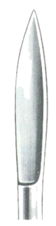 Dissecting Knives 17cm/6 3/4" Fig # 16