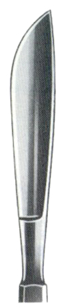 Diffenbach Dissecting Knives 17cm/6 3/4" Fig # 5