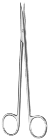 Metzenbaum Dissecting Scissors Straight 30cm/12" Sh/Sh
