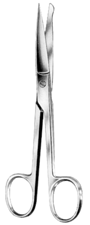 Incision Scissors 13cm/5 1/4"