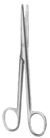 Mayo-Stille Dissecting Scissors Straight 17cm/6 3/4"