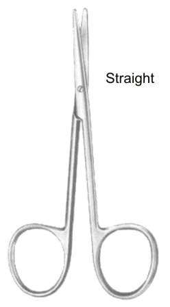 Baby-Metzenbaum Operating Scissors Straight 11.5cm/4 1/2"