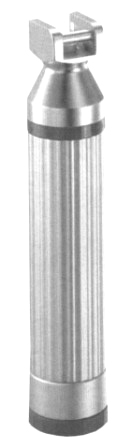 Battery Handle with Light for Laryngoscopes McIntosh with Fiberoptic (without batteries)