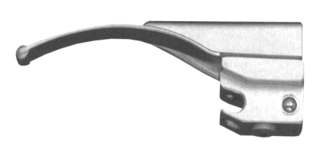 Fiber Optic Laryngoscope Blades Fig # 0, working length 55mm, Infant's