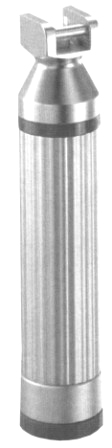Battery Handle with Lamp for Laryngoscopes Fiberoptic (without batteries)