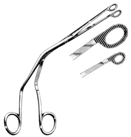 Magill Catheter Forceps 15cm/6" Infant