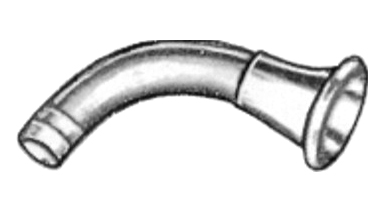 Magill Aural Cannulas   9.5mm