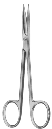 Fine Scissors Curved 13cm/5"