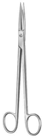 Mclndoe Cartilage Scissors 19cm/7 1/2"
