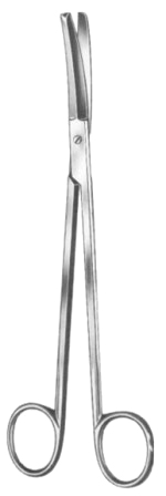Potts-Smith Cartilage Scissors 19cm/7 1/2"