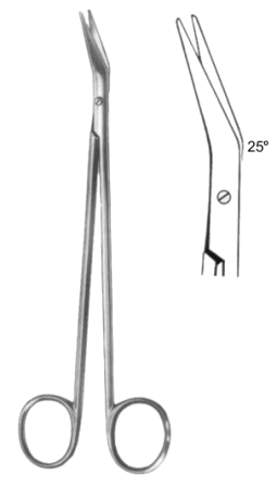 De Bakey Vascular Scissors 25