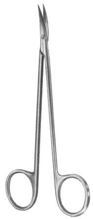 Nerve Dissecting Scissors 15cm/6"