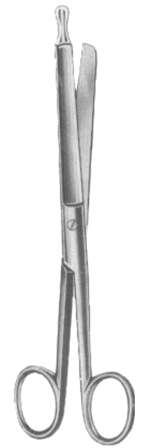 Enterotomy Scissors 21cm/8 1/4"