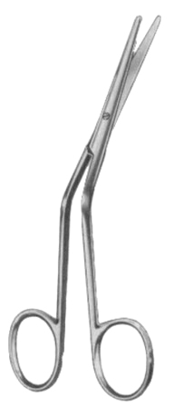 Fomon Nasal Scissors 13cm/5"