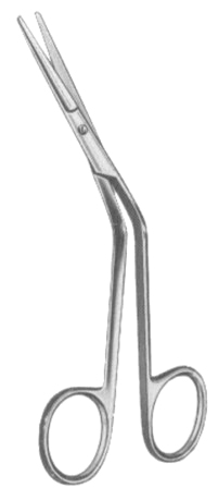 Fomon Nasal Scissors 13.5cm/5 1/4"