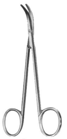 Fomon Nasal Scissors 13.5cm/5 1/4"