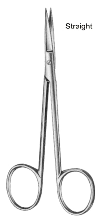 Eye Scissors Straight   9cm/3 3/4"