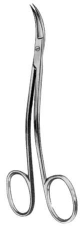 La Grange Eye Scissors 11.5cm/4 1/2"