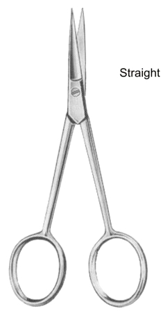 Dissecting Scissors Straight 13cm/5"
