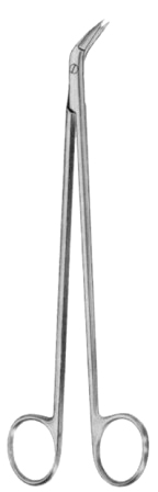 Potts-de Martel Neurosurgical Scissors 21cm/8 1/4"