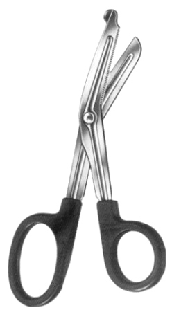 Universal Bandage Scissors (Red) 16cm/6 1/4"