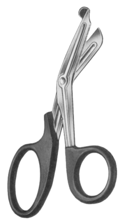 Universal Bandage Scissors (Blue) 18cm/7"