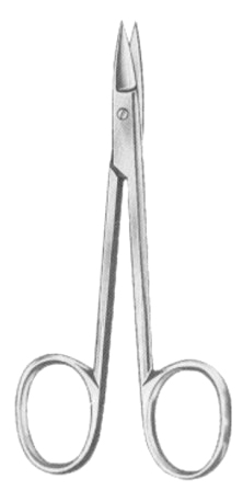 Schuknecht Bandage Scissors 10cm/4"