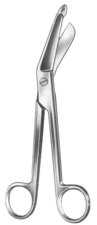 Lister Bandage Scissors   9cm/3 1/2"