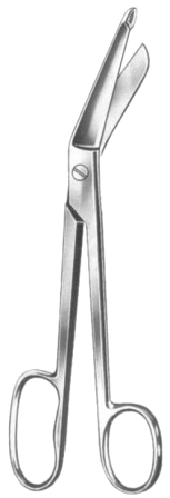 Lister Bandage Scissors 21cm/8 1/4"