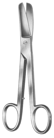 Lorenz Bandage Scissors 23cm/9"