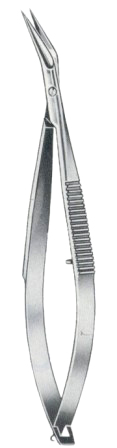 Noyes Iridectomy Scissors 12cm/4 3/4"