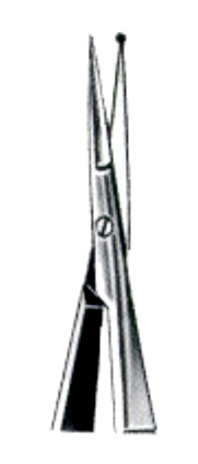 Iridectomy Scissors 9cm/3 1/2"