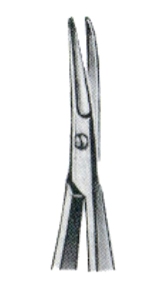 Iridectomy Scissors 9cm/3 1/2"