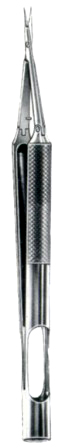 Iridectomy Scissors Straight 18cm/7"