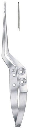 Yasargil Dissecting Scissors Straight 20cm/8"