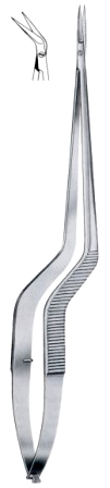 Micro Scissors Angled 18cm/7"