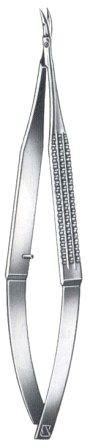 Micro Scissors Curved 12cm/4 3/4"