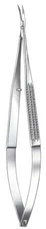 Micro Scissors Curved 16cm/6 1/4"