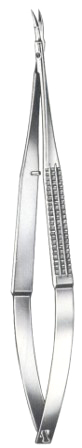Millesi Micro Scissors Curved 16cm/6 1/4"