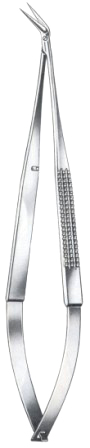 Micro Scissors Angular 18.5cm/7 1/4"