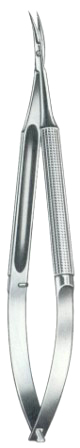Micro Scissors Curved 16cm/6 1/4"