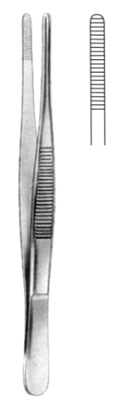 Standard Dressing Fcps serr 18cm