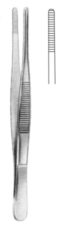 Dressing Fcps Narrow Tip 14.5cm
