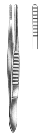 Dressing Fcps USA model Fluted Grip 15cm