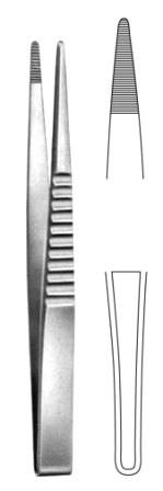 Treves Dressing Fcps (English patt.) T.O.E 15cm