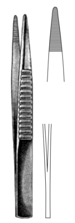 Treves Dressing Fcps (English patt.) B/E 15cm