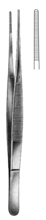 Potts Smith Dressing Fcps serr 30cm