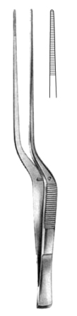Taylor Dressing Fcps Bayonet shaped 17.5cm