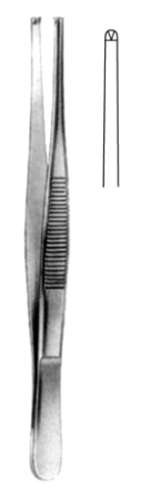 Standard Tissue Fcps 1x2T 13cm