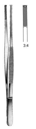 Stille Barraya Tissue Fcps 3x4T, 20cm